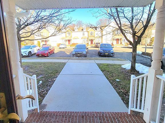 From main door to outside
