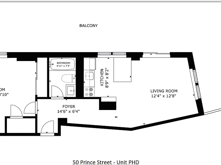 50 Prince St #PHD — Photo 2