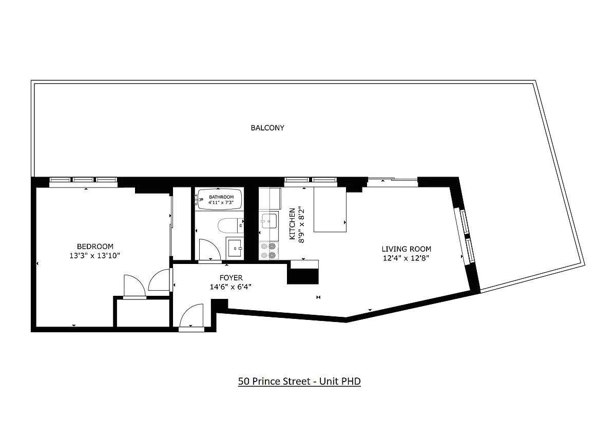 Building Photo - 50 Prince St #PHD
