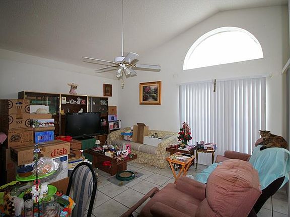 Family room open to Kit