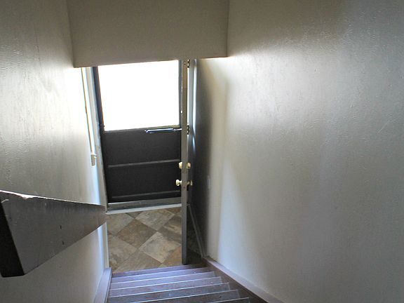 Stairs Leading Up to Unit