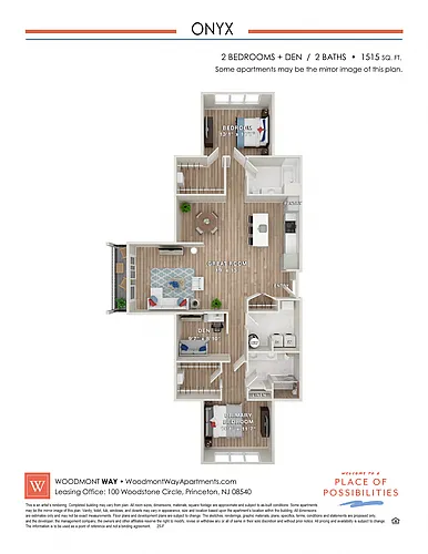 Floor plan Onyx