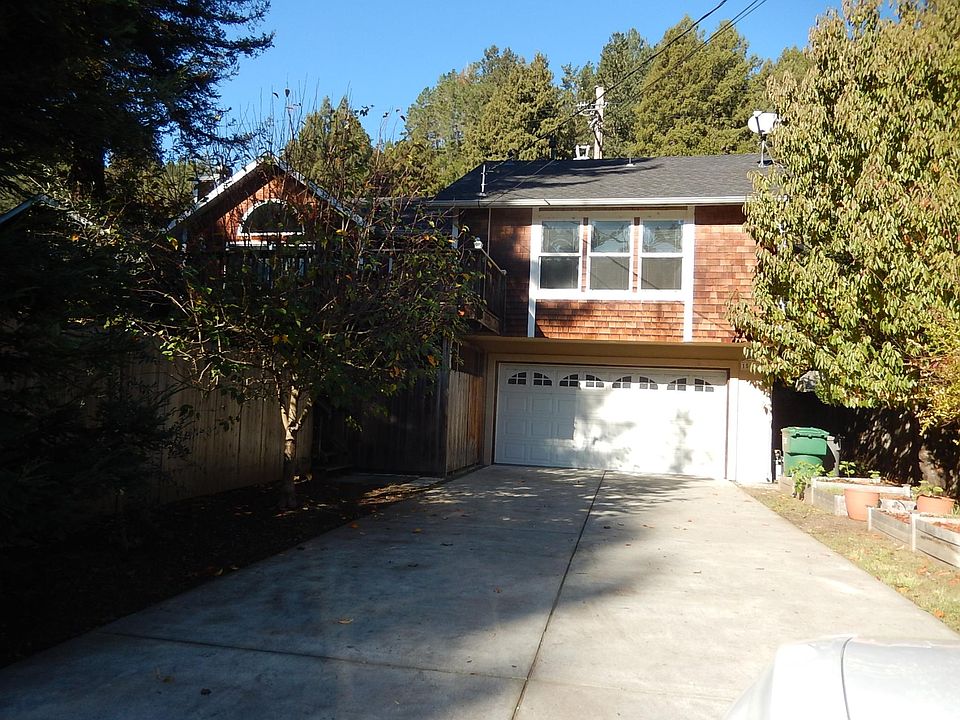 Front Exterior and driveway