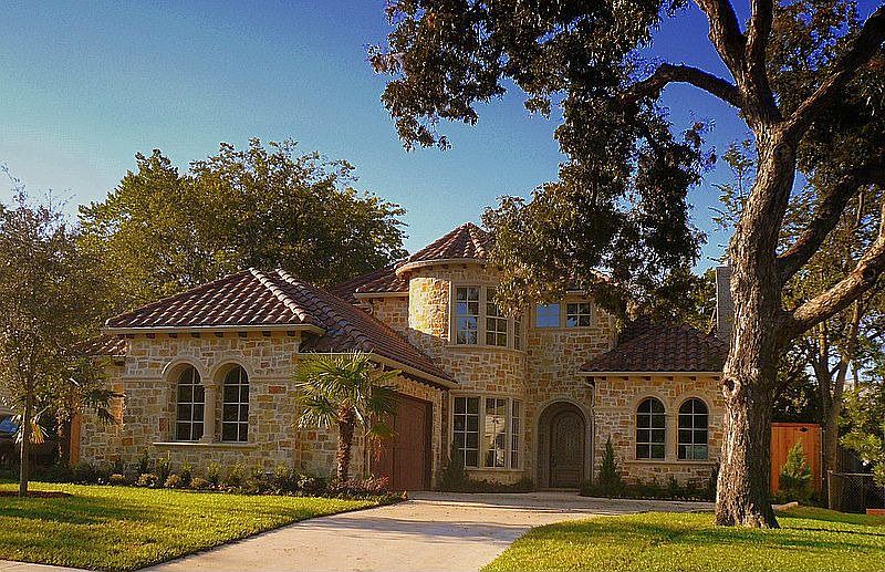 Tuscan Inspired Home