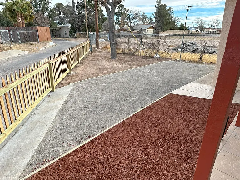 Front yard