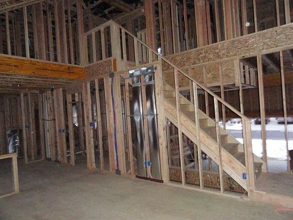 Rear Stairs