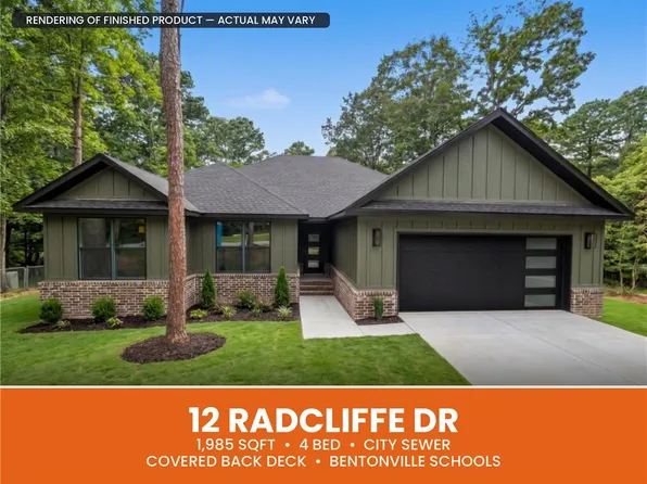 12 Radcliffe Dr, Bella Vista, AR 72714