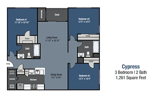 Floor plan Cypress
