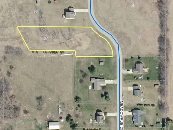 0 Meadowrue Ln Lot 15, Portland, MI 48875