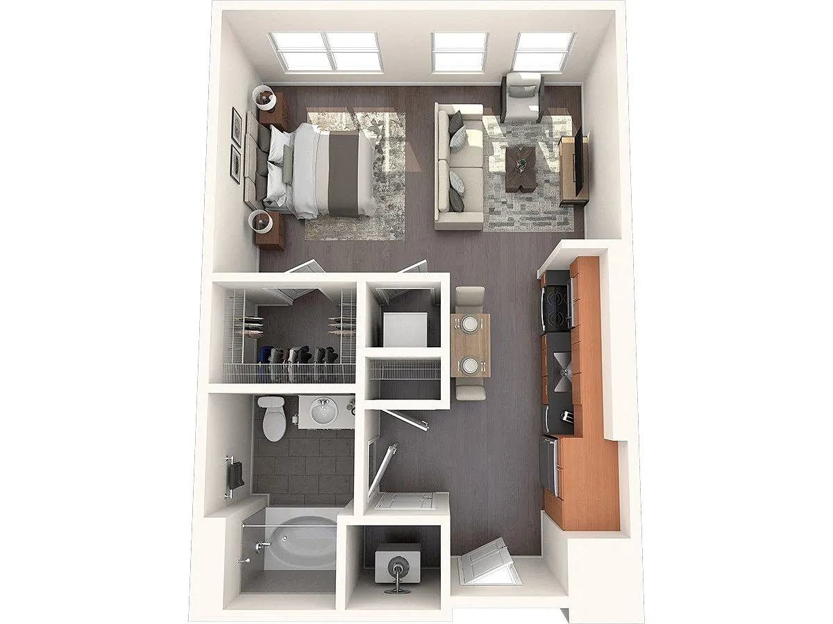Floor plan S2