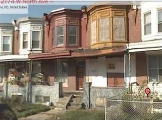 2774 W North Ave, Baltimore, MD 21216