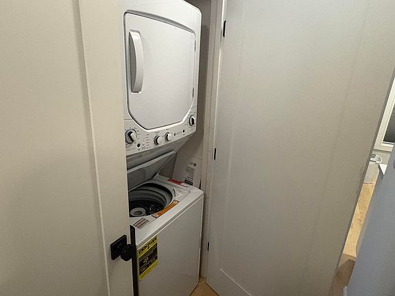 In-unit laundry
