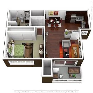 Floor plan Plan A1
