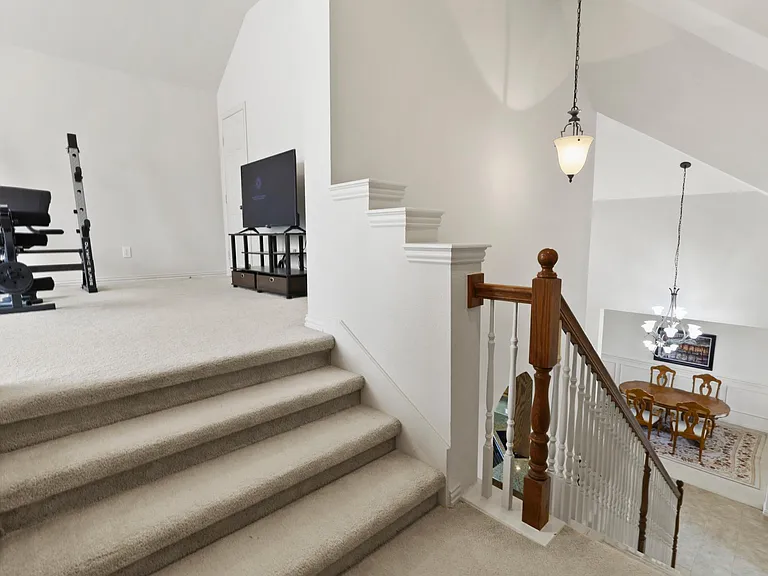 Stairwell to Loft
