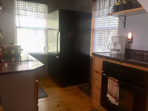 Fridge, elec oven, microwave