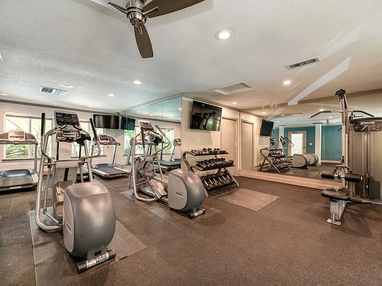 24-hour fitness gym