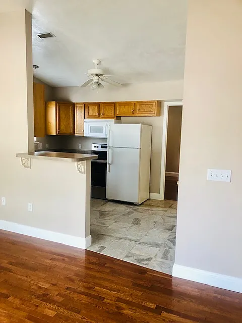 Living Room Looking into Kitchen