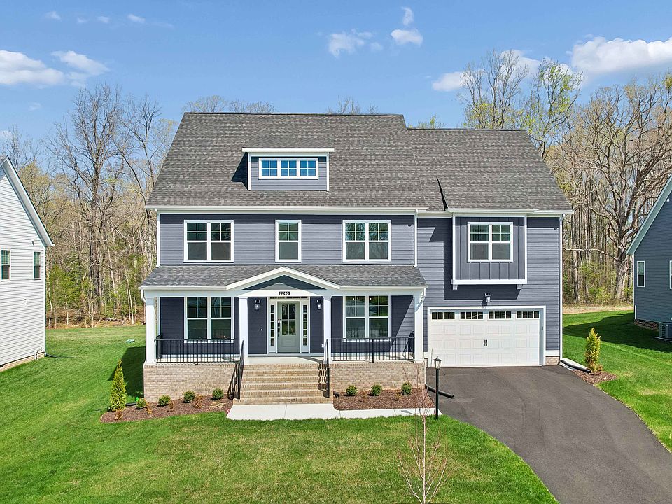 Tuckahoe Bridge Single Family New Home Community in Goochland, VA - Berkeley Floor Plan- Final Home
