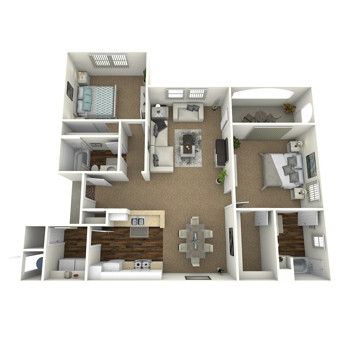Floor plan Santa Cruz