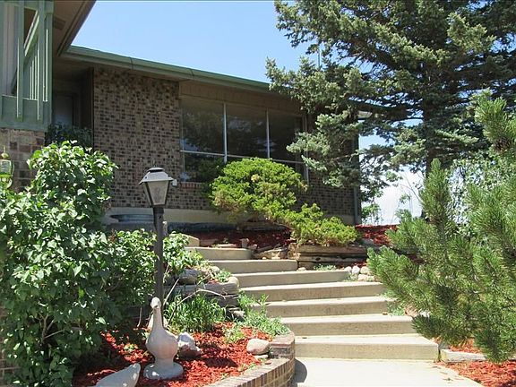Front steps