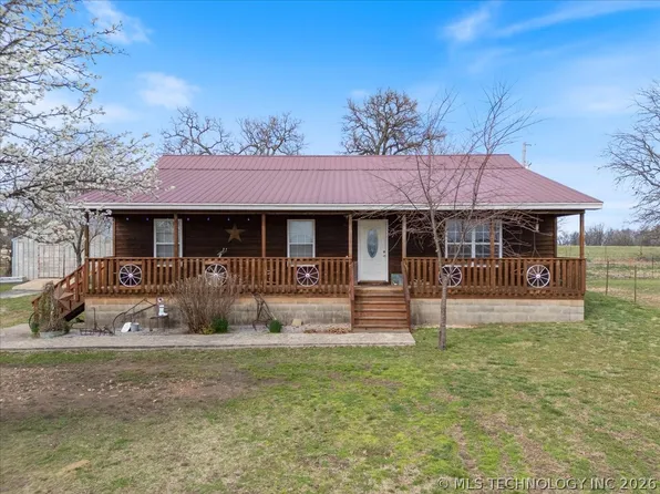 554 W Swicegood Rd, Colcord, OK 74338
