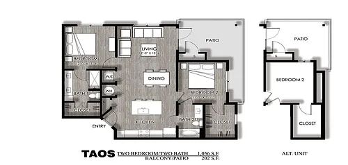 Floor plan B3