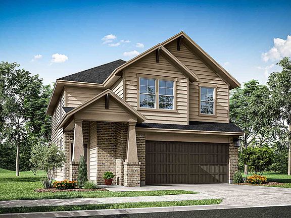 Representative Only Barton Plan Elevation C