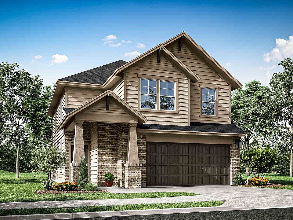 Representative Only Barton Plan Elevation C