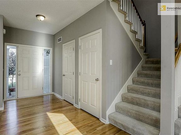 A nice, wide entry offers plenty of room to welcome guests to your new home!