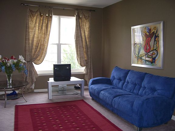 Open living room floorplan