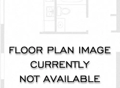 Floor plan 2 Bedroom / 1.0 Bath Duplex