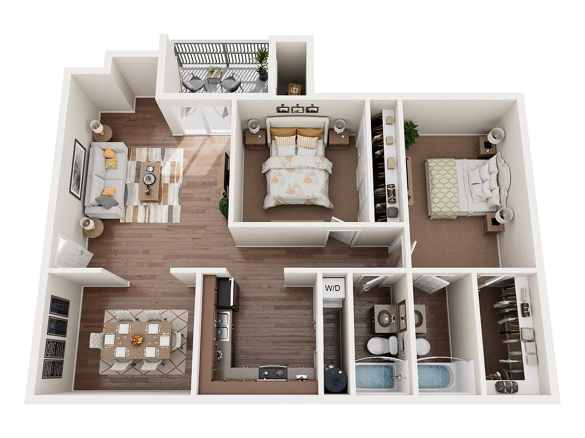 Floor plan B3