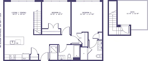 Floor plan PH1