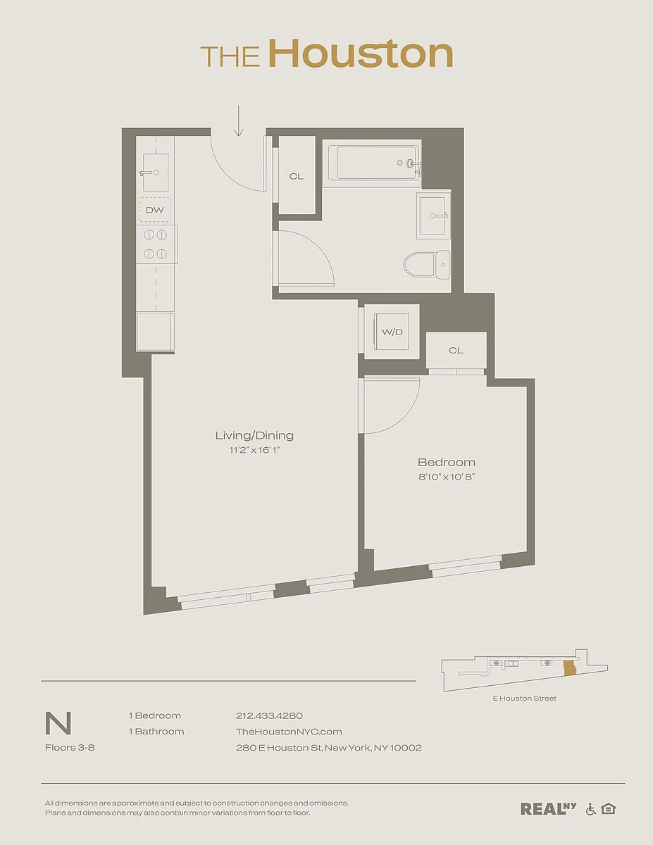 Building Photo - 280 E Houston St #4N