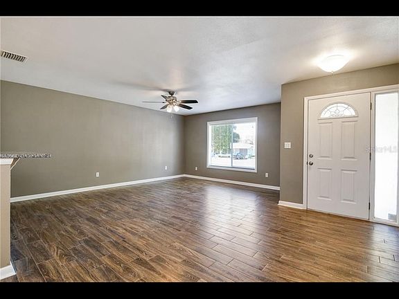 Open concept living room