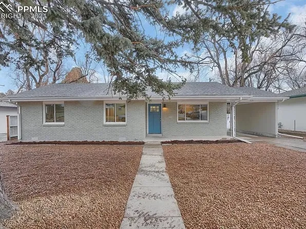 321 Laclede Ave, Colorado Springs, CO 80905