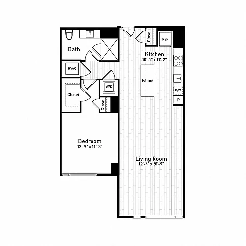 Floor plan A17A - Bolden