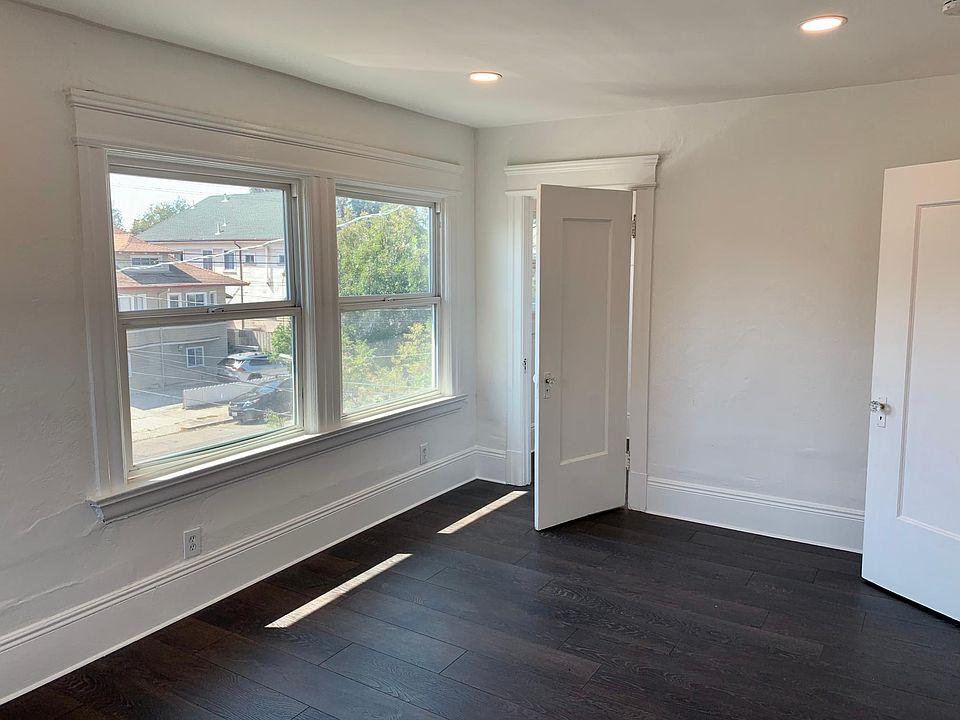 Bedroom 1 is huge and south-facing - you can see what good light it gets.