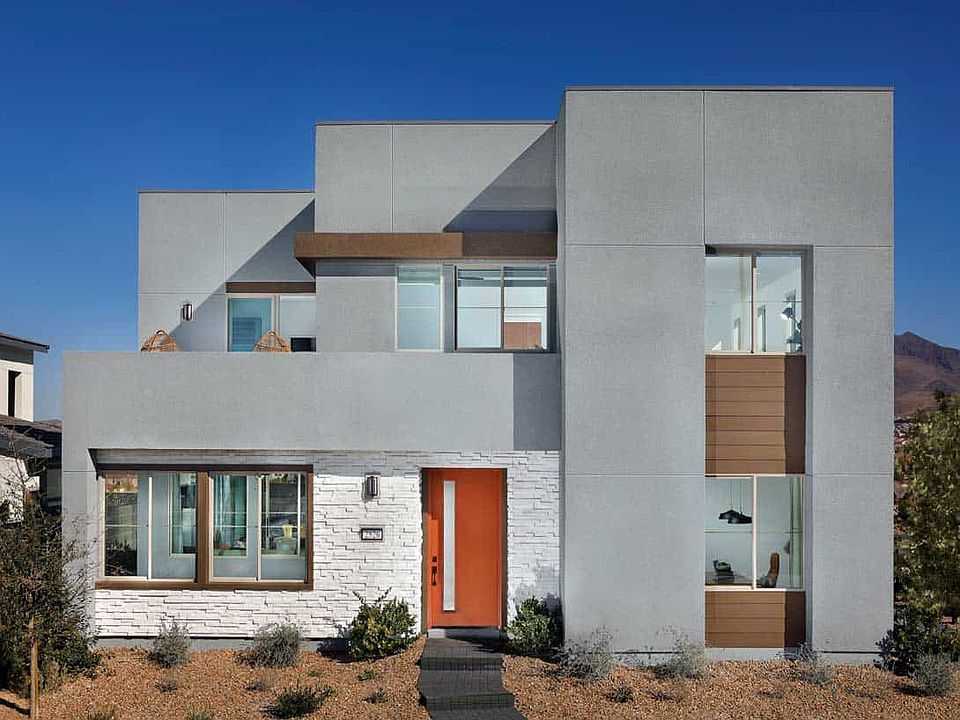 PLAN 1 - FRONT EXTERIOR