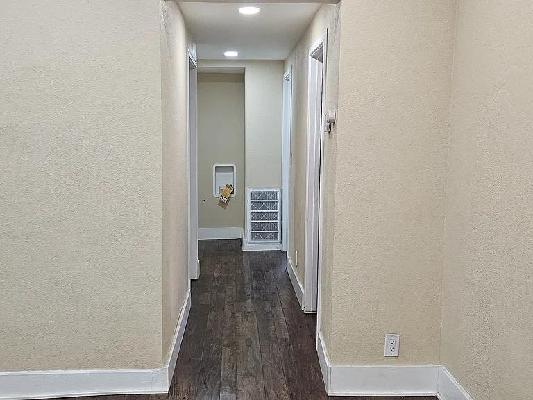 living room to hallway