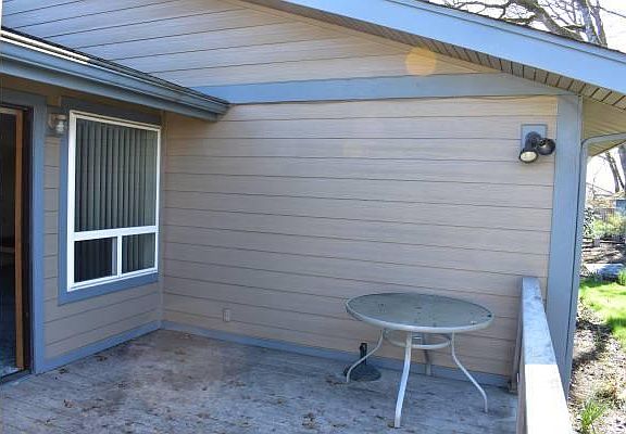 Back deck
