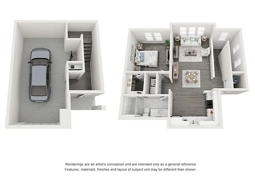Floor plan Dune