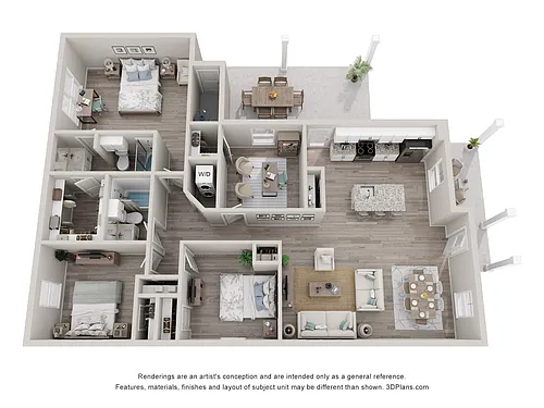 Floor plan The Lakeland