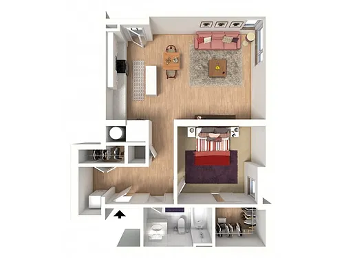 Floor plan Basilica