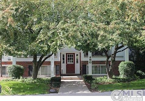 Entry from parking area