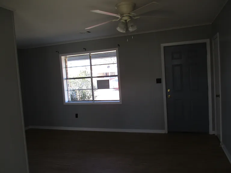 Front Door and Living Area