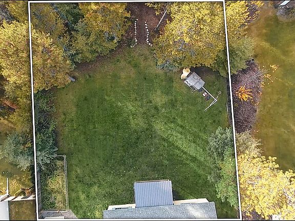 Aerial View Backyard