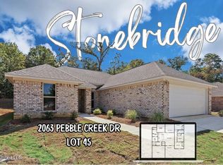 2063 Pebble Creek Dr, Brandon, MS 39042
