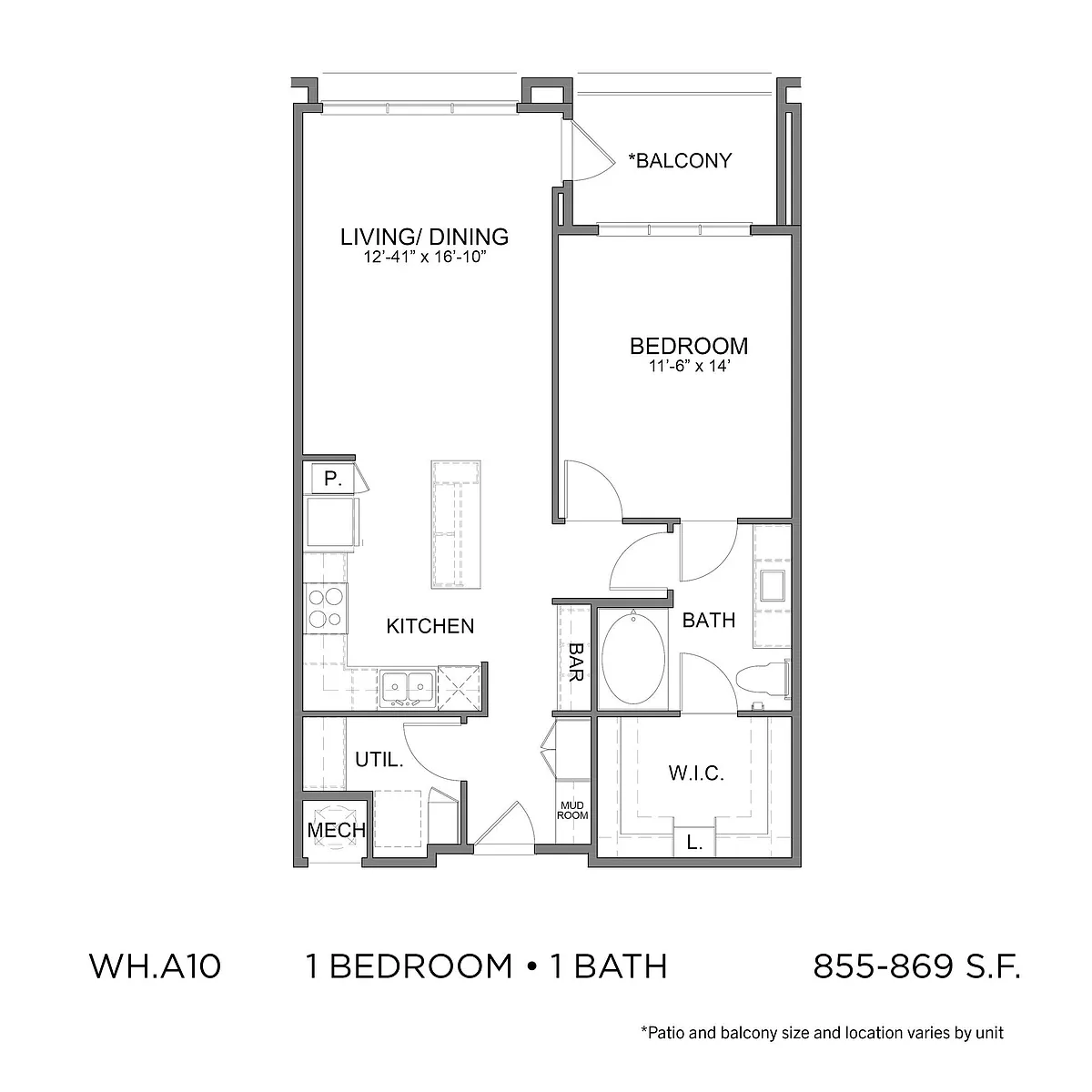 Floor plan WH.A10