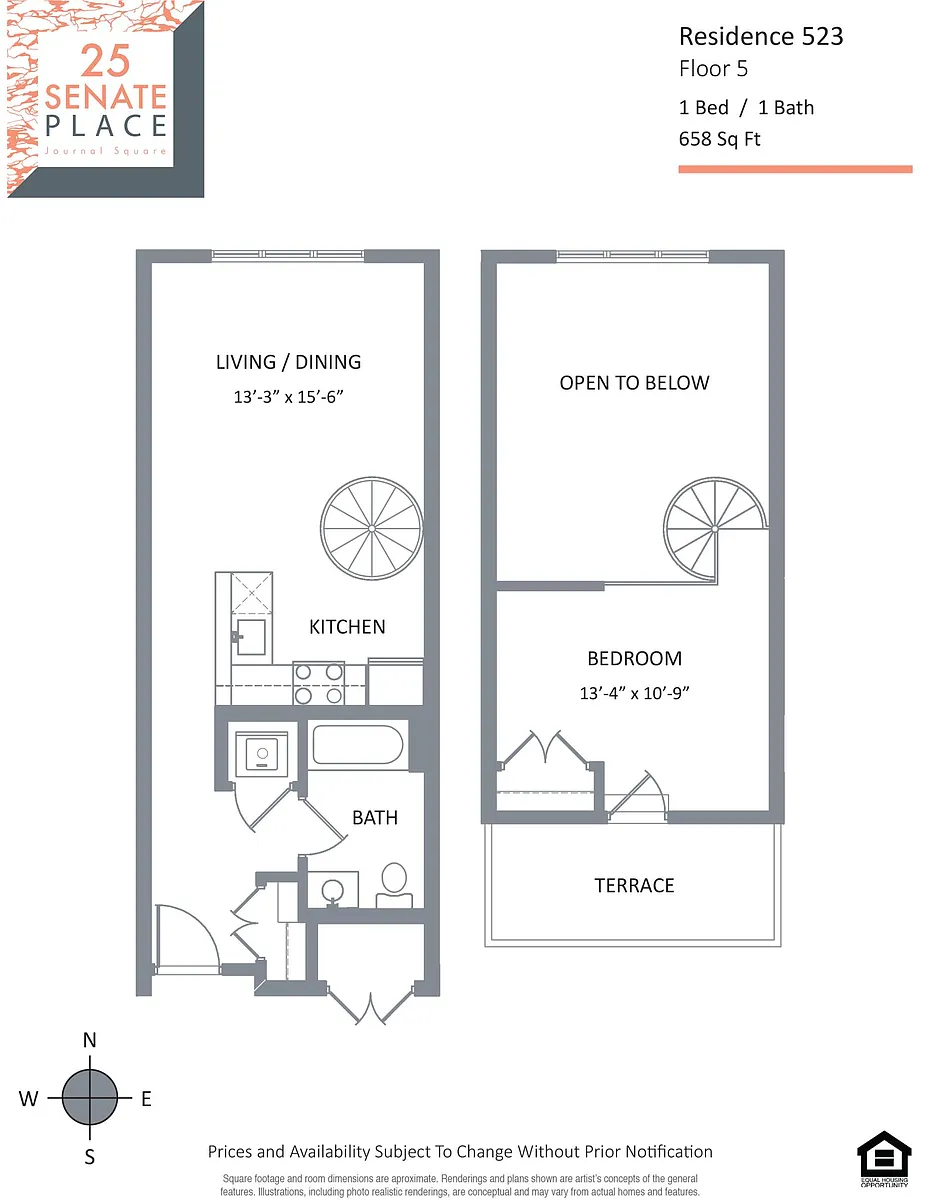Floor plan 523